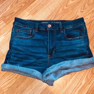 American eagle jean shorts hardly worn